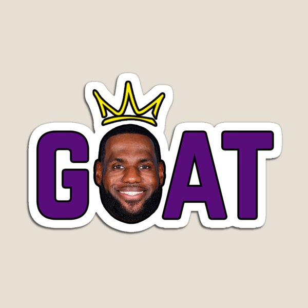Artikelvorschau, Die Ziege: Lebron King James (Größter aller Zeiten) entworfen und verkauft von Boxingsfinest.