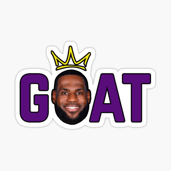 Artikel-Vorschau von Die Ziege: Lebron King James (Größter aller Zeiten), designt und verkauft von Boxingsfinest.