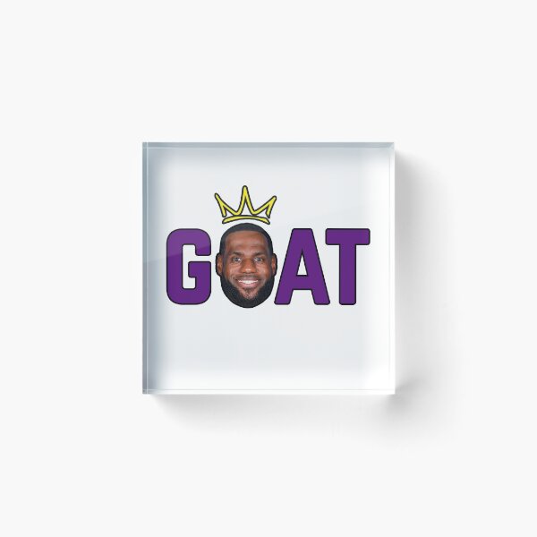 Item preview, The Goat: Lebron King James (Greatest of All Time) designed and sold by Boxingsfinest.