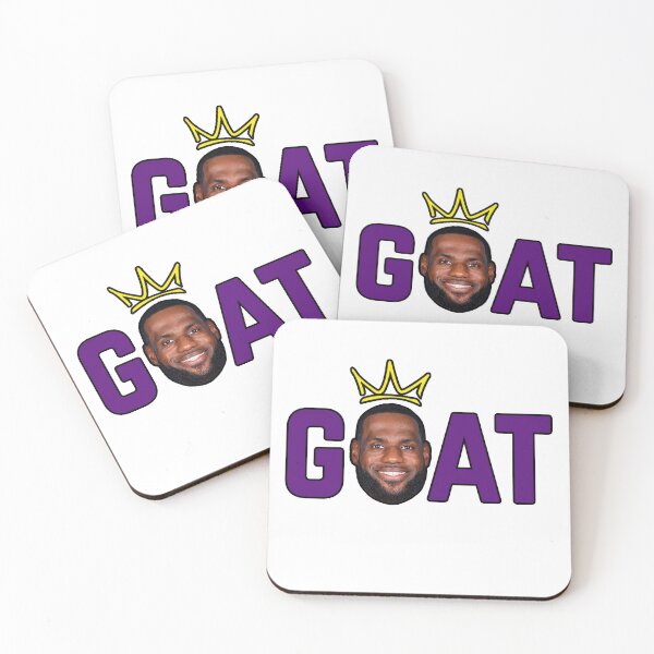 Item preview, The Goat: Lebron King James (Greatest of All Time) designed and sold by Boxingsfinest.