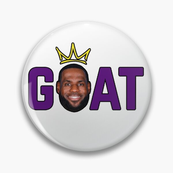 Item preview, The Goat: Lebron King James (Greatest of All Time) designed and sold by Boxingsfinest.