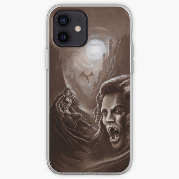 Descent of the Vampires iPhone Soft Case