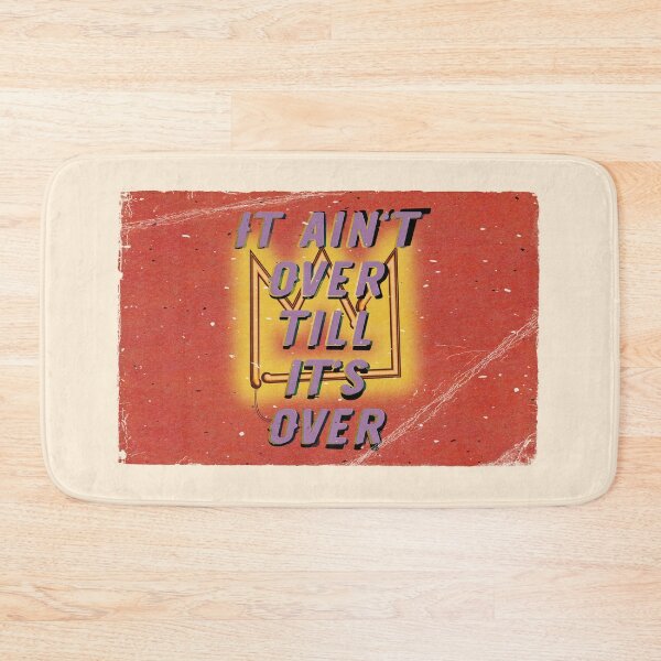 Item preview, It ain't over till its over - Fight the Virus designed and sold by Hell-Prints.