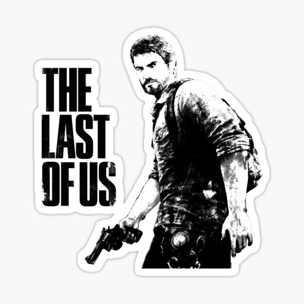 joel-in-the-last-of-us-sticker-for-sale-by-blondethunder-redbubble