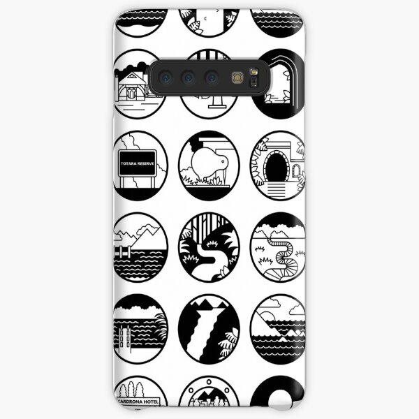 Tour Aotearoa - A 3000km Bike Odyssey Samsung Galaxy Snap Case