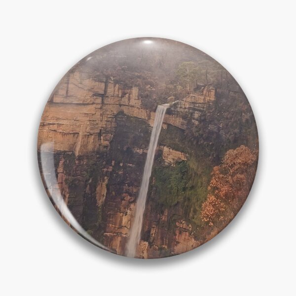 Item preview, Govetts Leap Lookout and Bridal Veil Falls. designed and sold by Alex Preiss.