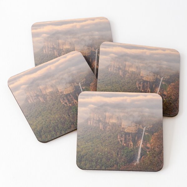 Item preview, Govetts Leap Lookout and Bridal Veil Falls. designed and sold by Alex Preiss.