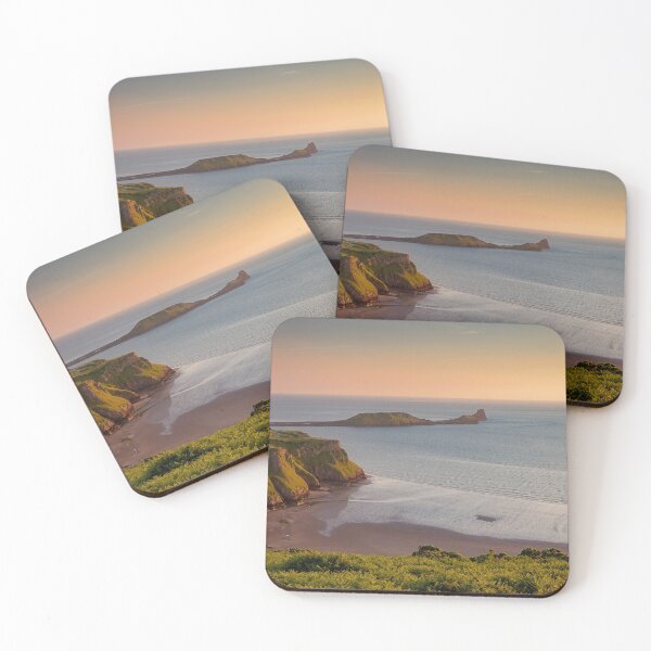 Item preview, Worms Head, Rhossili Bay designed and sold by Dan Santillo.