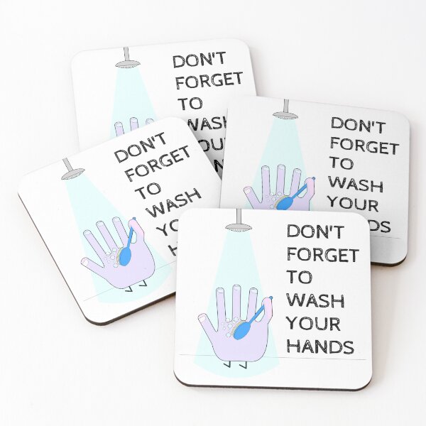Item preview, Don't forget to wash your hands designed and sold by beerman70.
