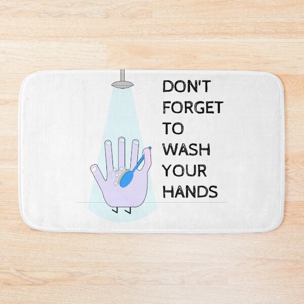 Item preview, Don't forget to wash your hands designed and sold by beerman70.