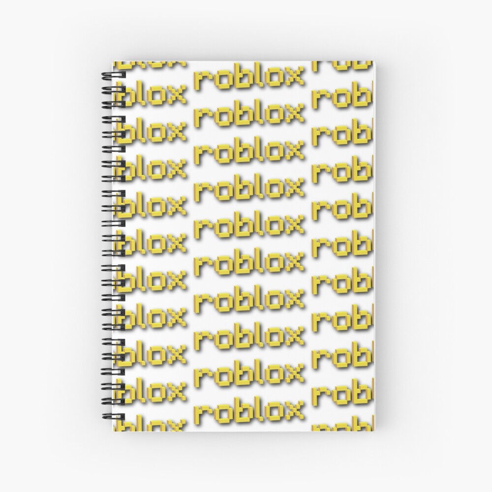Roblox Minecraft Spiral Notebook By Mint Jams Redbubble - rob roblox