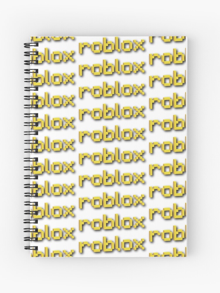 Roblox Minecraft Spiral Notebook By Mint Jams Redbubble - roblox minecraft pin by mint jams redbubble