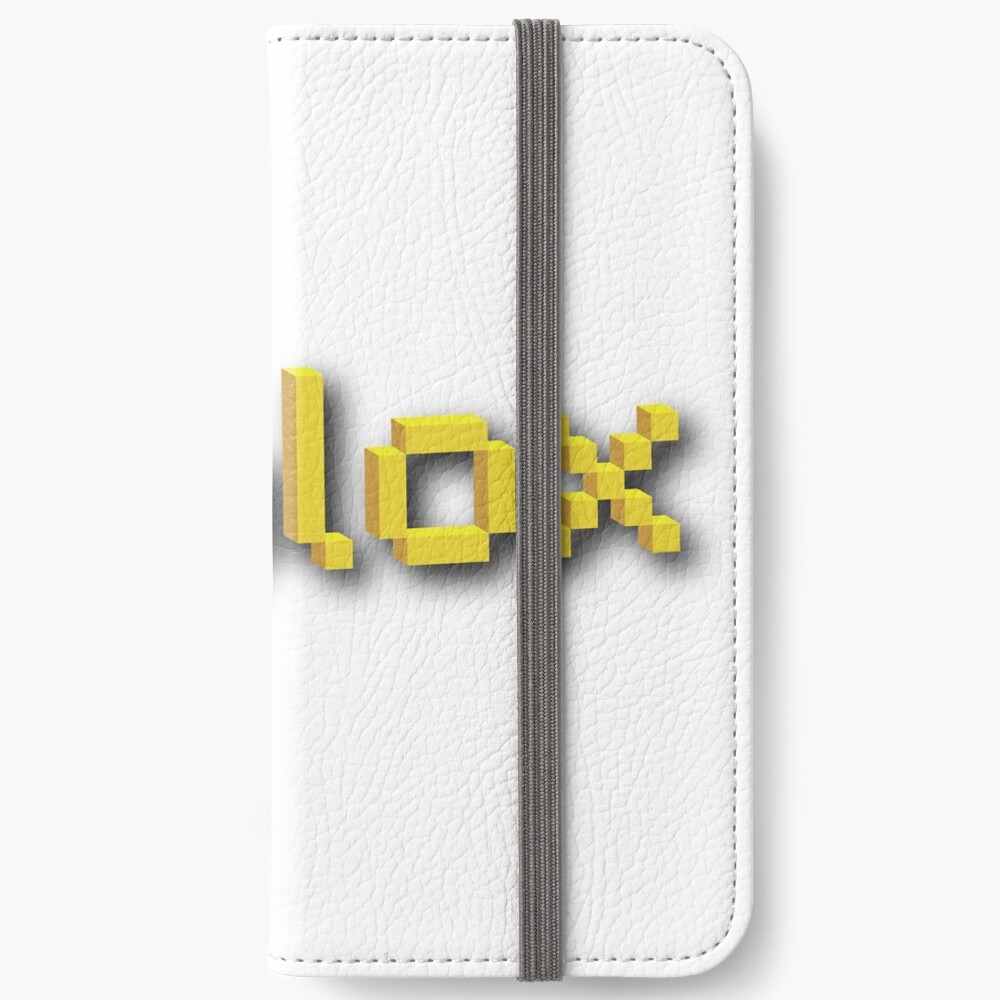 Roblox Minecraft Iphone Wallet By Mint Jams Redbubble - scarfmesh roblox