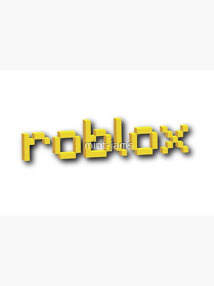 Roblox Minecraft Art Board Print By Mint Jams Redbubble - roblox logo art board print by xcharlottecat redbubble