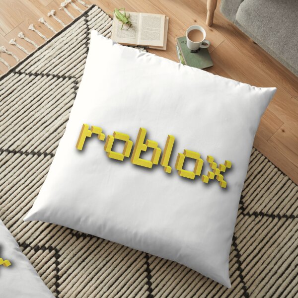 Minecraft Pillows Cushions Redbubble - blazerod roblox