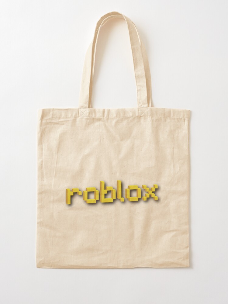 Roblox Minecraft Tote Bag By Mint Jams Redbubble - roblox pocket edition minecraft logo tote bag
