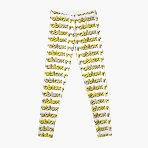 Roblox Leggings Redbubble - roblox robux leggings redbubble