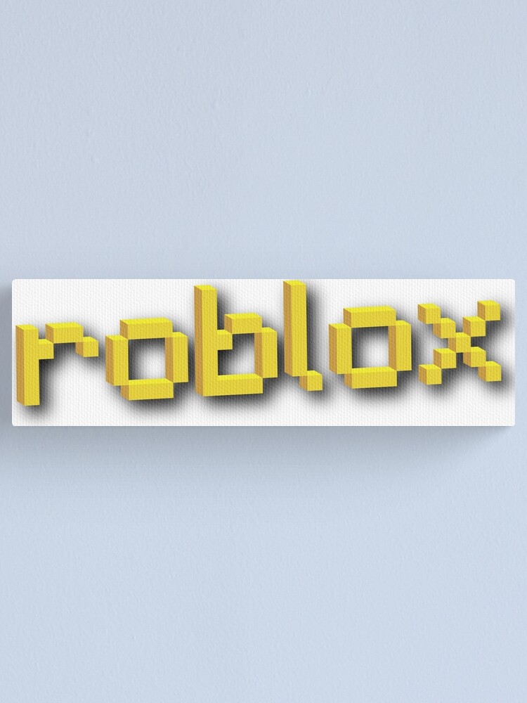 Roblox Minecraft Canvas Print By Mint Jams Redbubble - roblox minecraft pin by mint jams redbubble