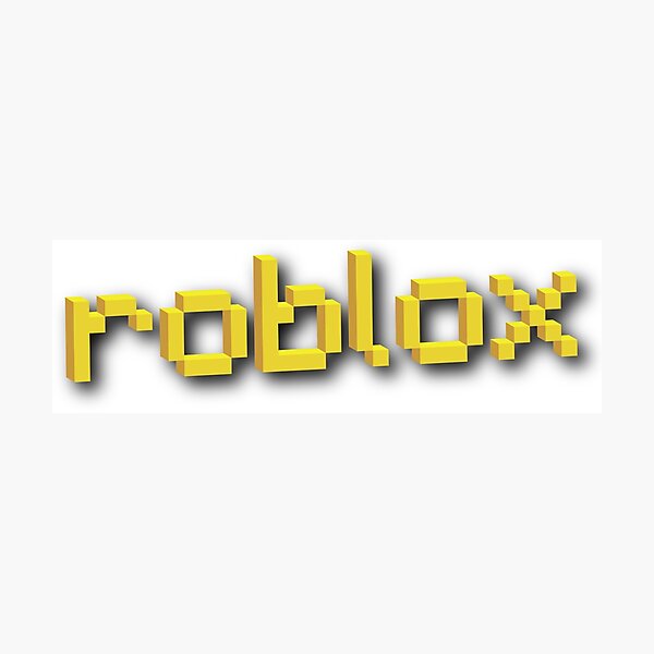 Roblox Minecraft Photographic Print By Mint Jams Redbubble - year 1982 roblox