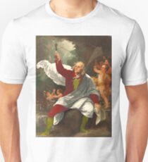 Ben Franklin Shazam Unisex T-Shirt