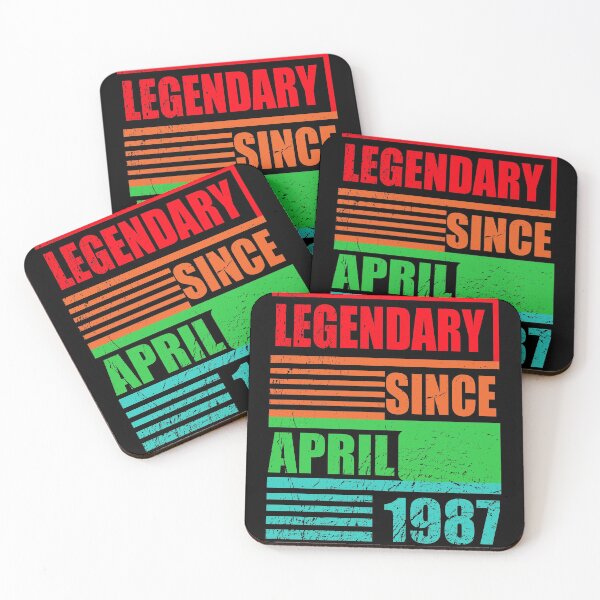 Item preview, 33th birthday legendary since April 1987 designed and sold by shurikaner.