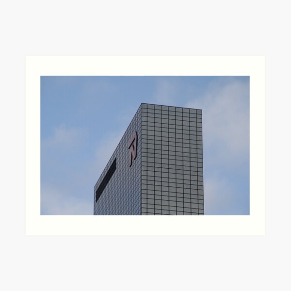 Delftse Poort Art Print