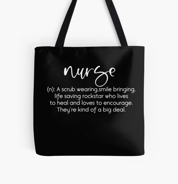 Trust Me I'm A Nurse Large Beach Tote Bag Funny Medical Carer Shoulder 