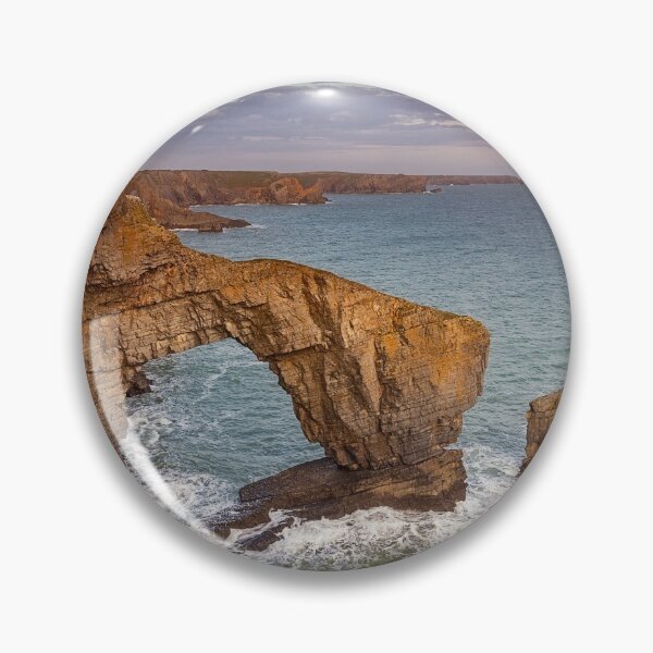 Item preview, The Green Bridge, Pembrokeshire designed and sold by Dan Santillo.