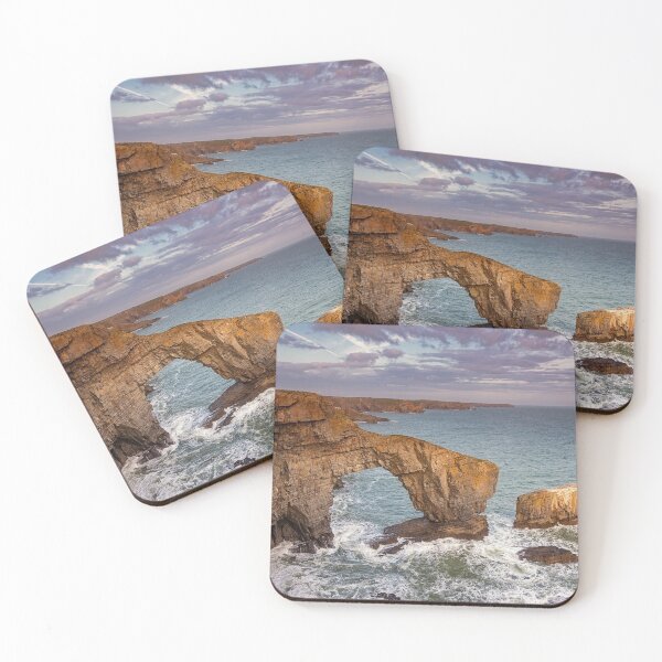 Item preview, The Green Bridge, Pembrokeshire designed and sold by Dan Santillo.