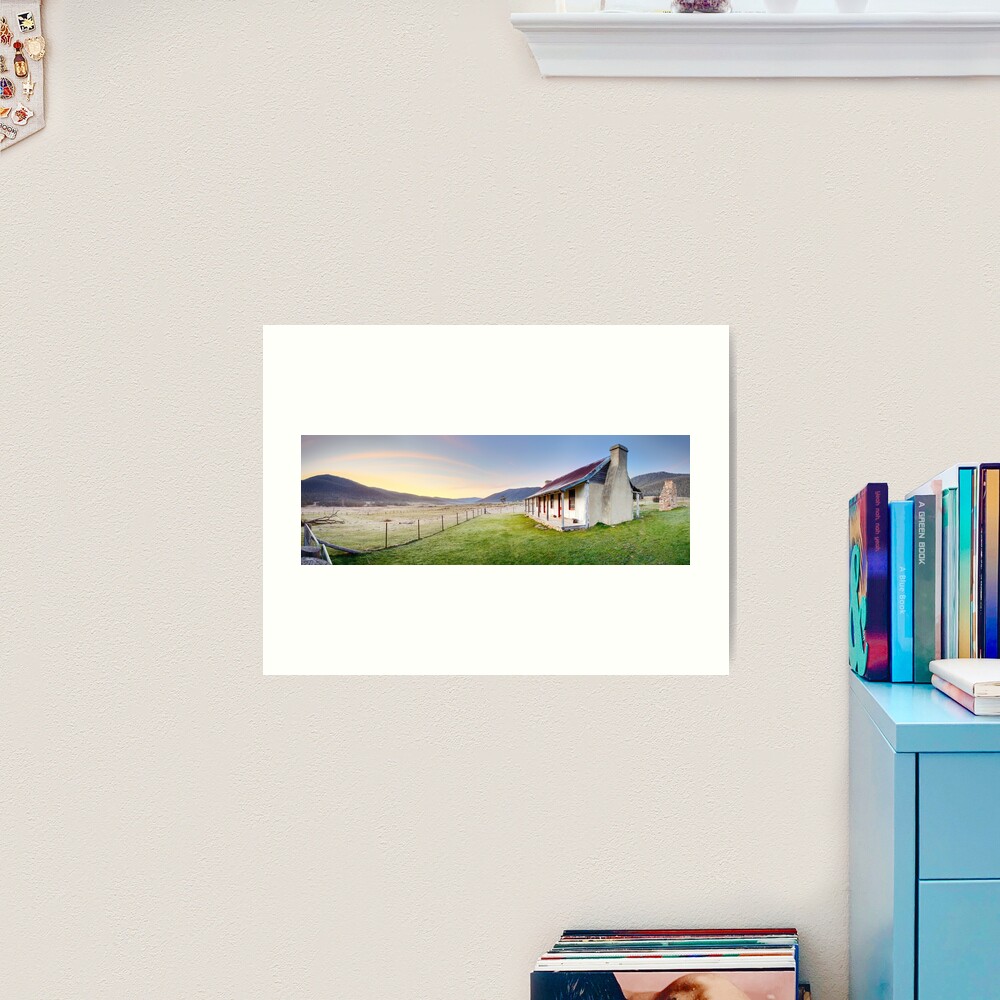 Orroral Homestead, Namadgi National Park, ACT, Australia Art Print