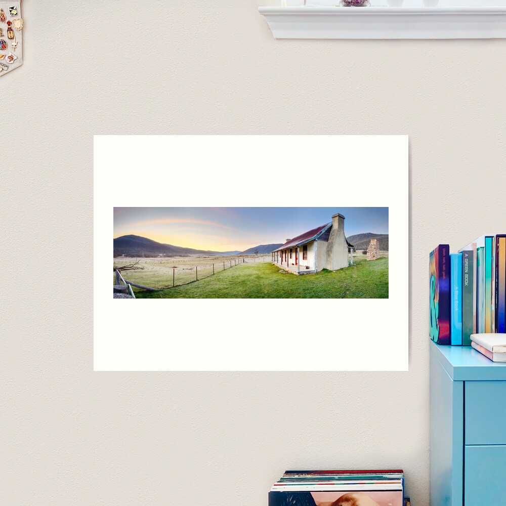 Orroral Homestead, Namadgi National Park, ACT, Australia Art Print