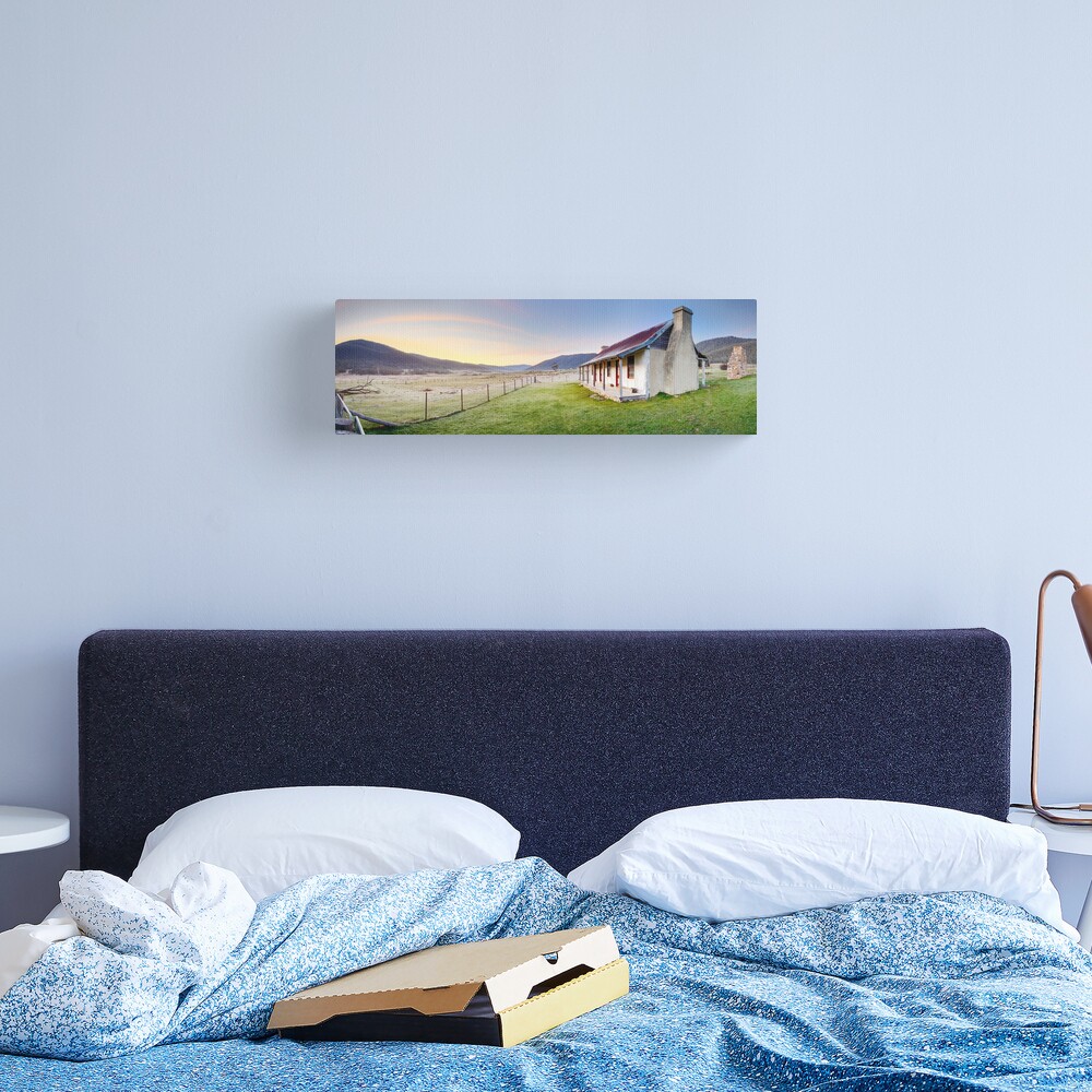 Orroral Homestead, Namadgi National Park, ACT, Australia Canvas Print