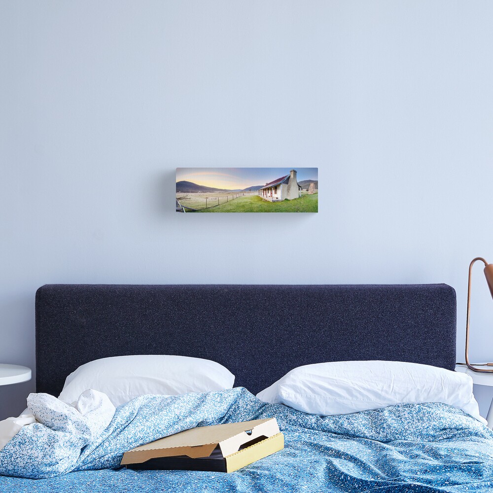 Orroral Homestead, Namadgi National Park, ACT, Australia Canvas Print