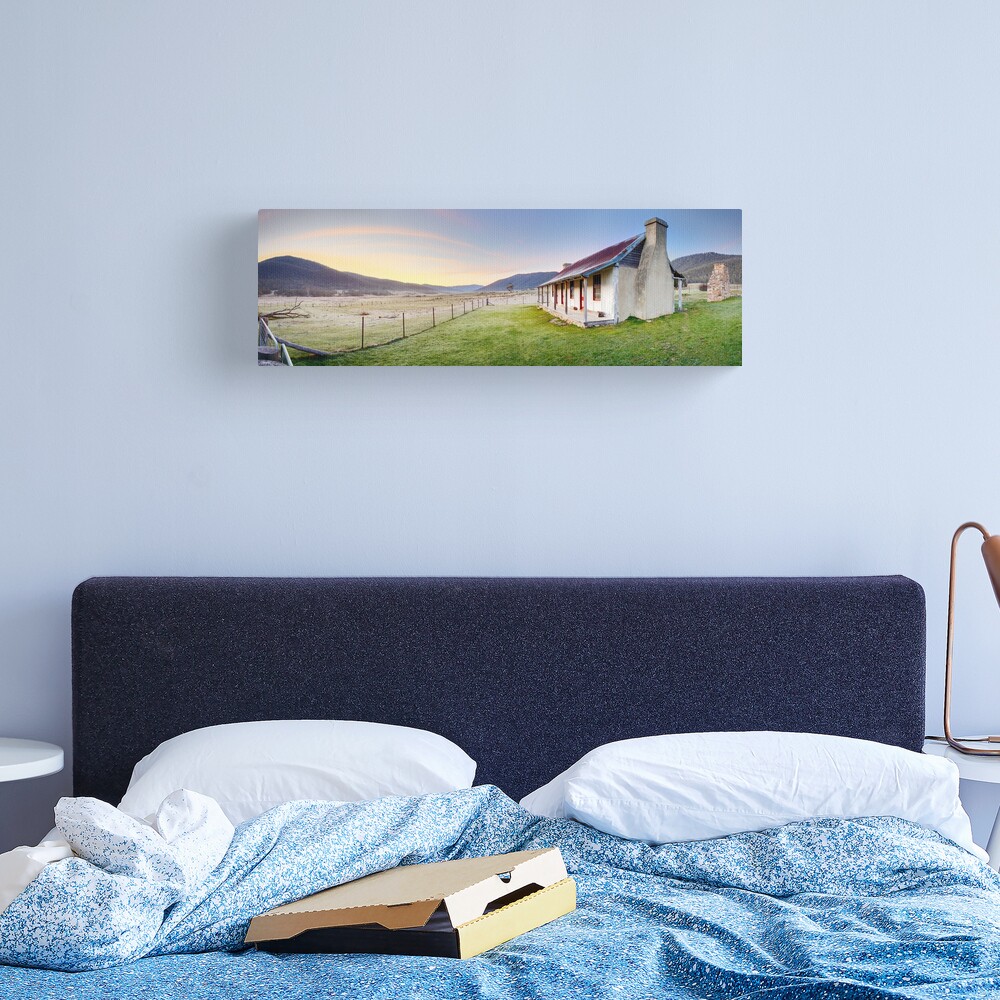 Orroral Homestead, Namadgi National Park, ACT, Australia Canvas Print