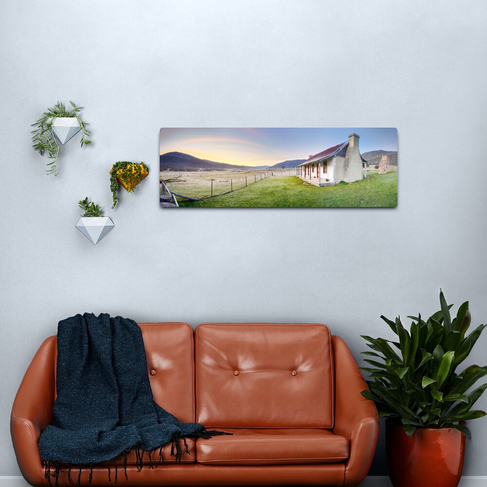 Orroral Homestead, Namadgi National Park, ACT, Australia Metal Print