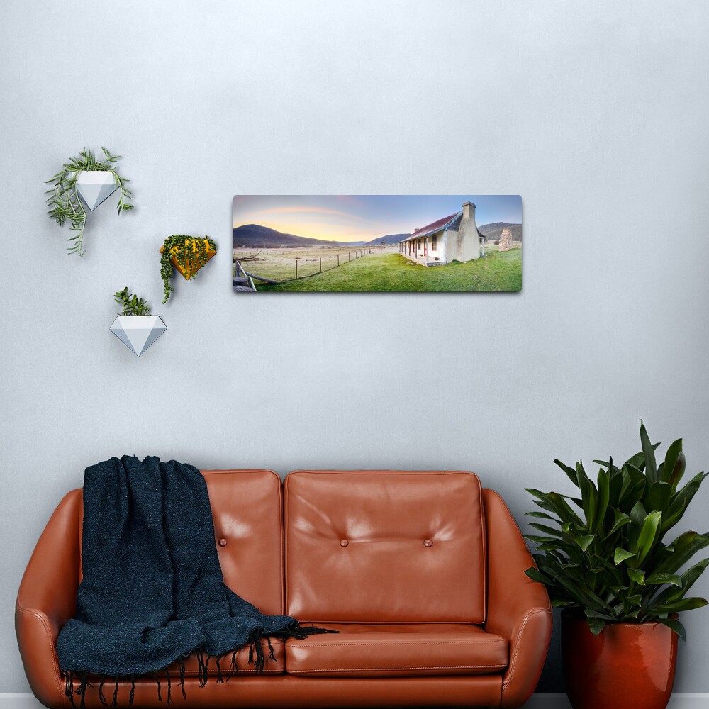 Orroral Homestead, Namadgi National Park, ACT, Australia Metal Print