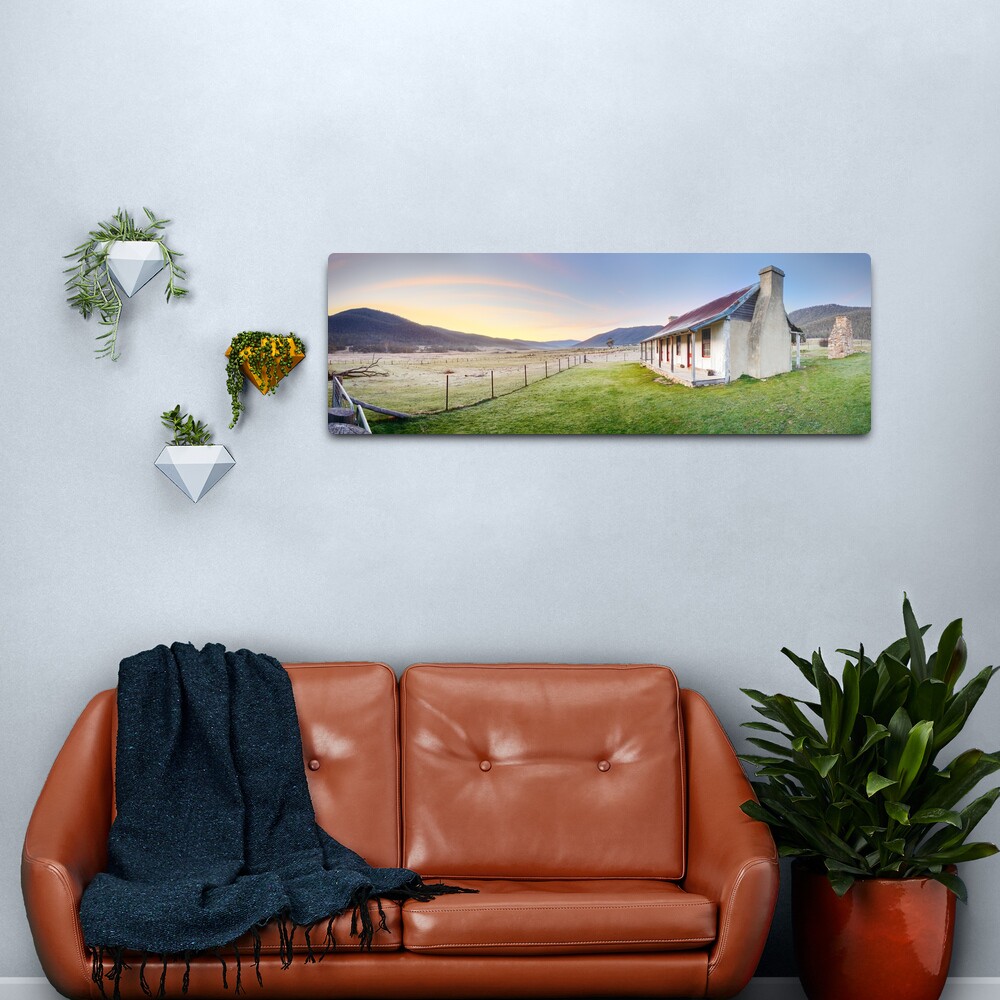 Orroral Homestead, Namadgi National Park, ACT, Australia Metal Print