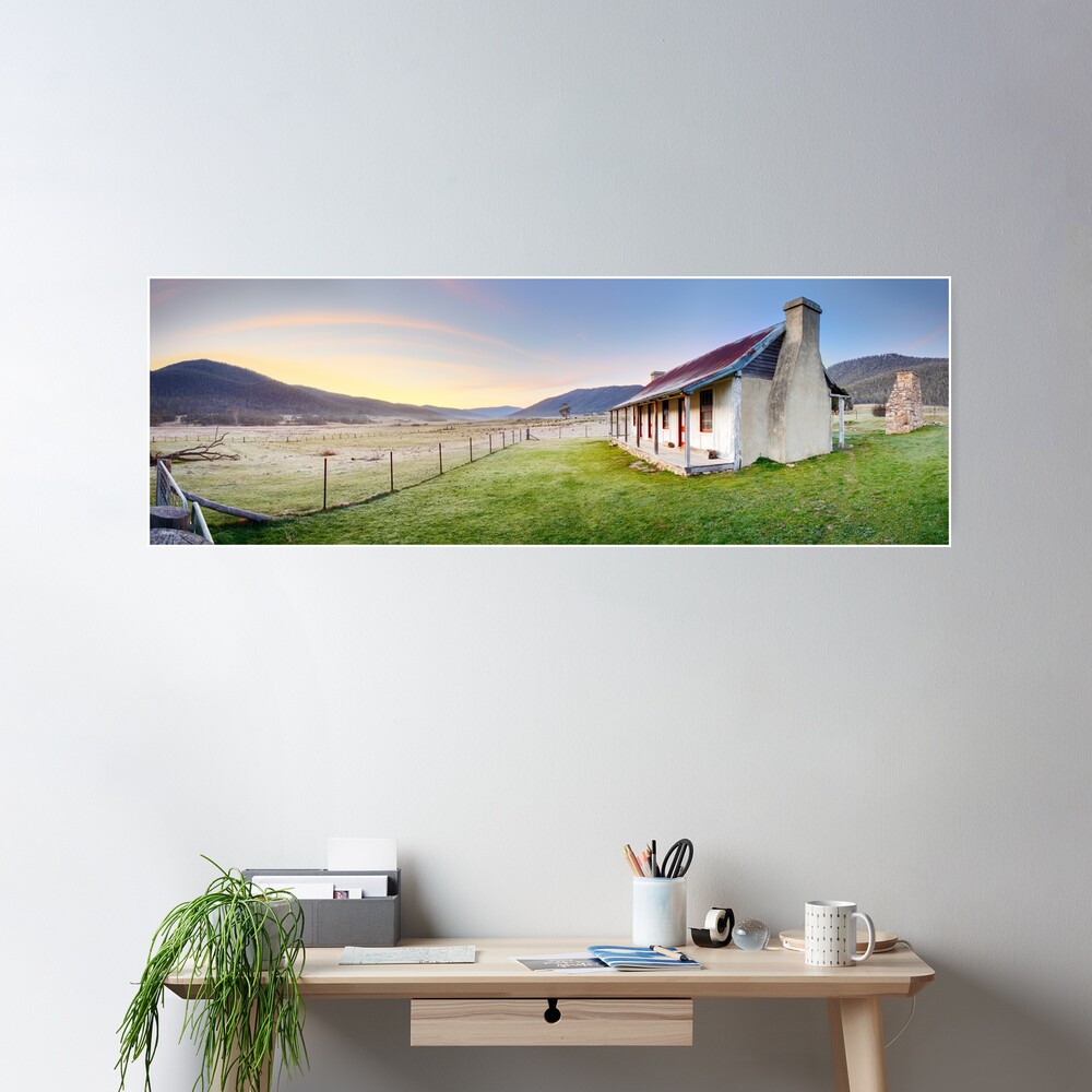 Orroral Homestead, Namadgi National Park, ACT, Australia Poster