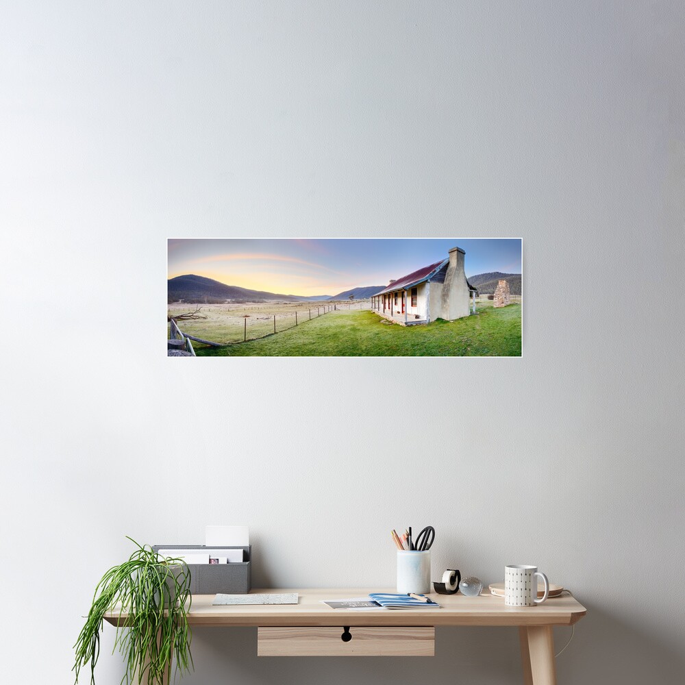Orroral Homestead, Namadgi National Park, ACT, Australia Poster