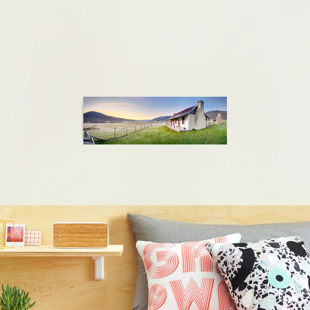Orroral Homestead, Namadgi National Park, ACT, Australia Photographic Print
