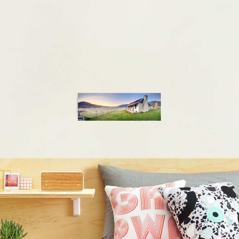 Orroral Homestead, Namadgi National Park, ACT, Australia Photographic Print