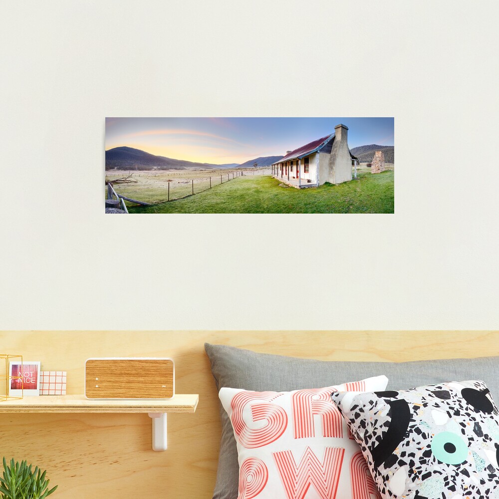 Orroral Homestead, Namadgi National Park, ACT, Australia Photographic Print
