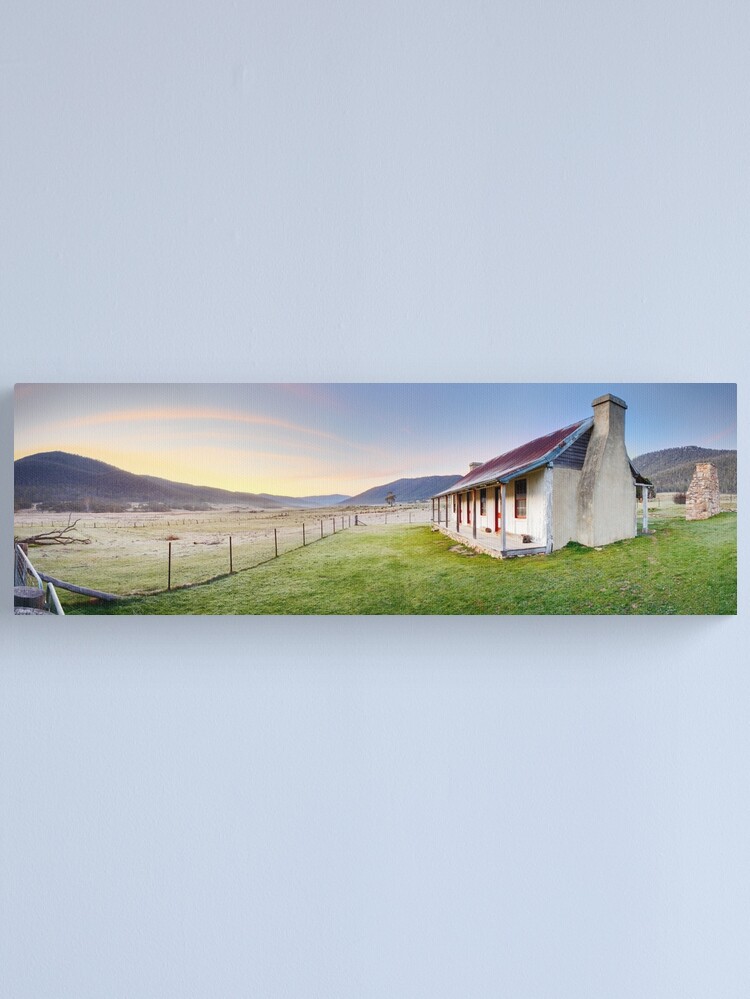 Alternate view of Orroral Homestead, Namadgi National Park, ACT, Australia Canvas Print