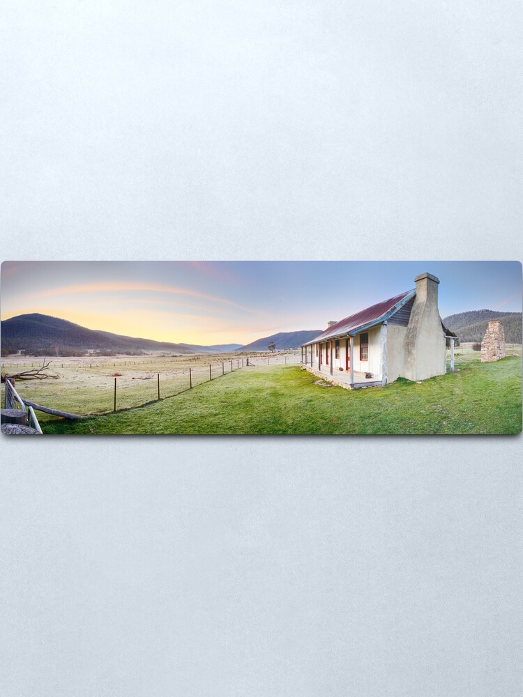 Alternate view of Orroral Homestead, Namadgi National Park, ACT, Australia Metal Print