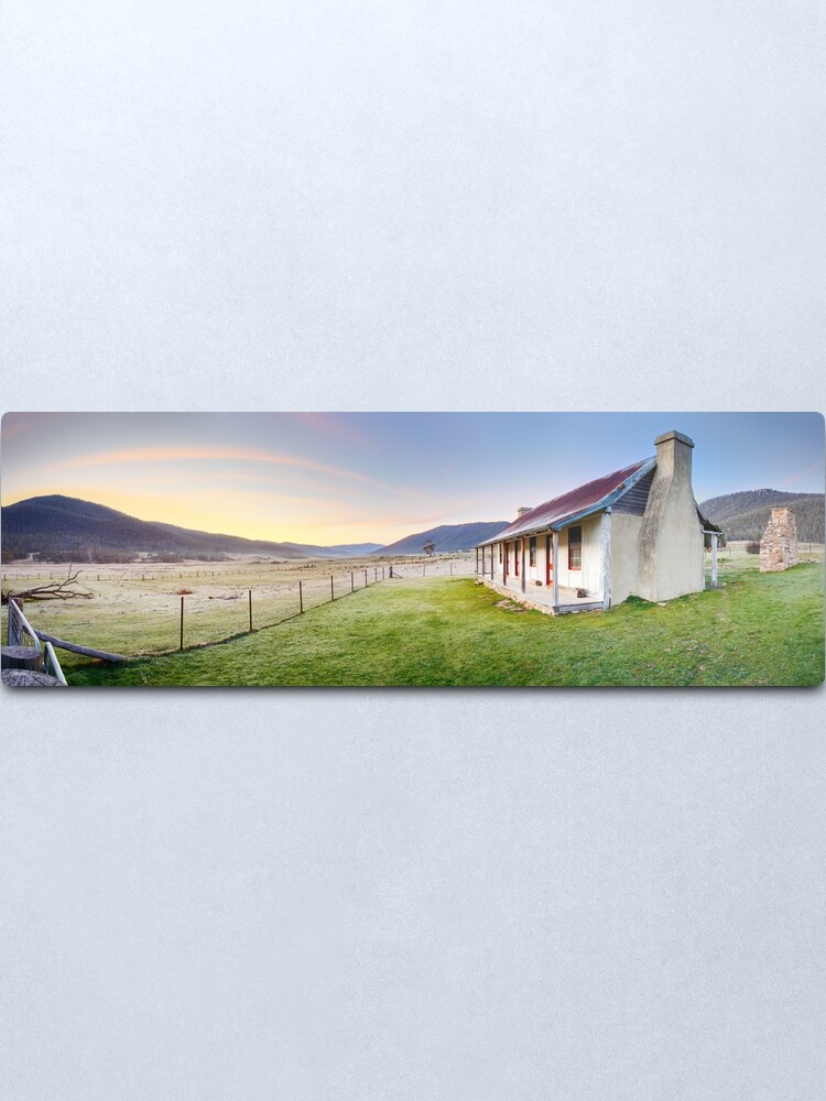 Alternate view of Orroral Homestead, Namadgi National Park, ACT, Australia Metal Print