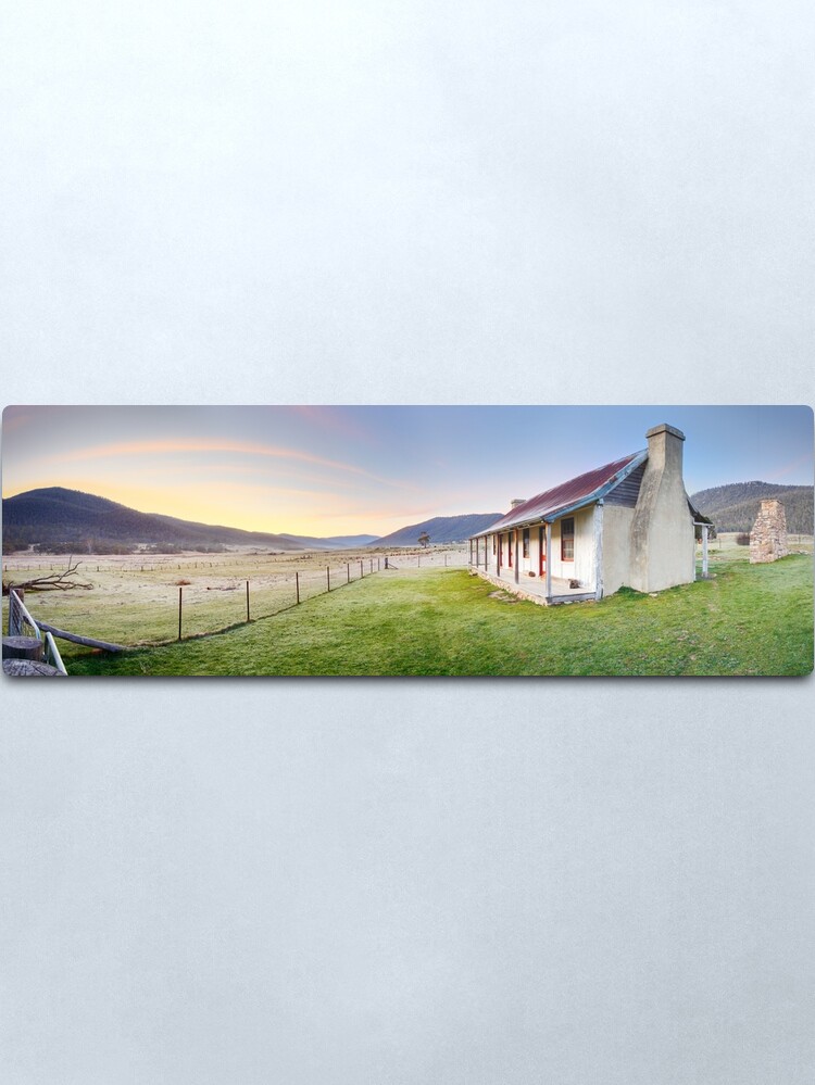 Alternate view of Orroral Homestead, Namadgi National Park, ACT, Australia Metal Print