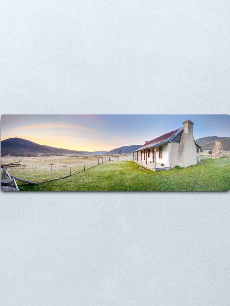 Alternate view of Orroral Homestead, Namadgi National Park, ACT, Australia Metal Print