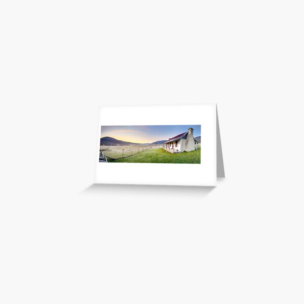 Orroral Homestead, Namadgi National Park, ACT, Australia Greeting Card