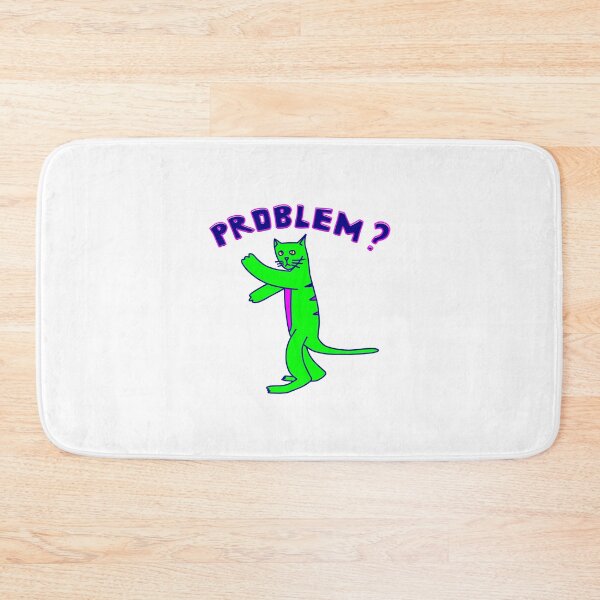 Item preview, Funny Cat Problem designed and sold by binti163.