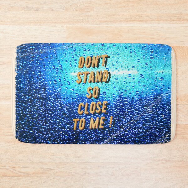 Item preview, Don t stand so close to me - Fight the Virus designed and sold by Hell-Prints.